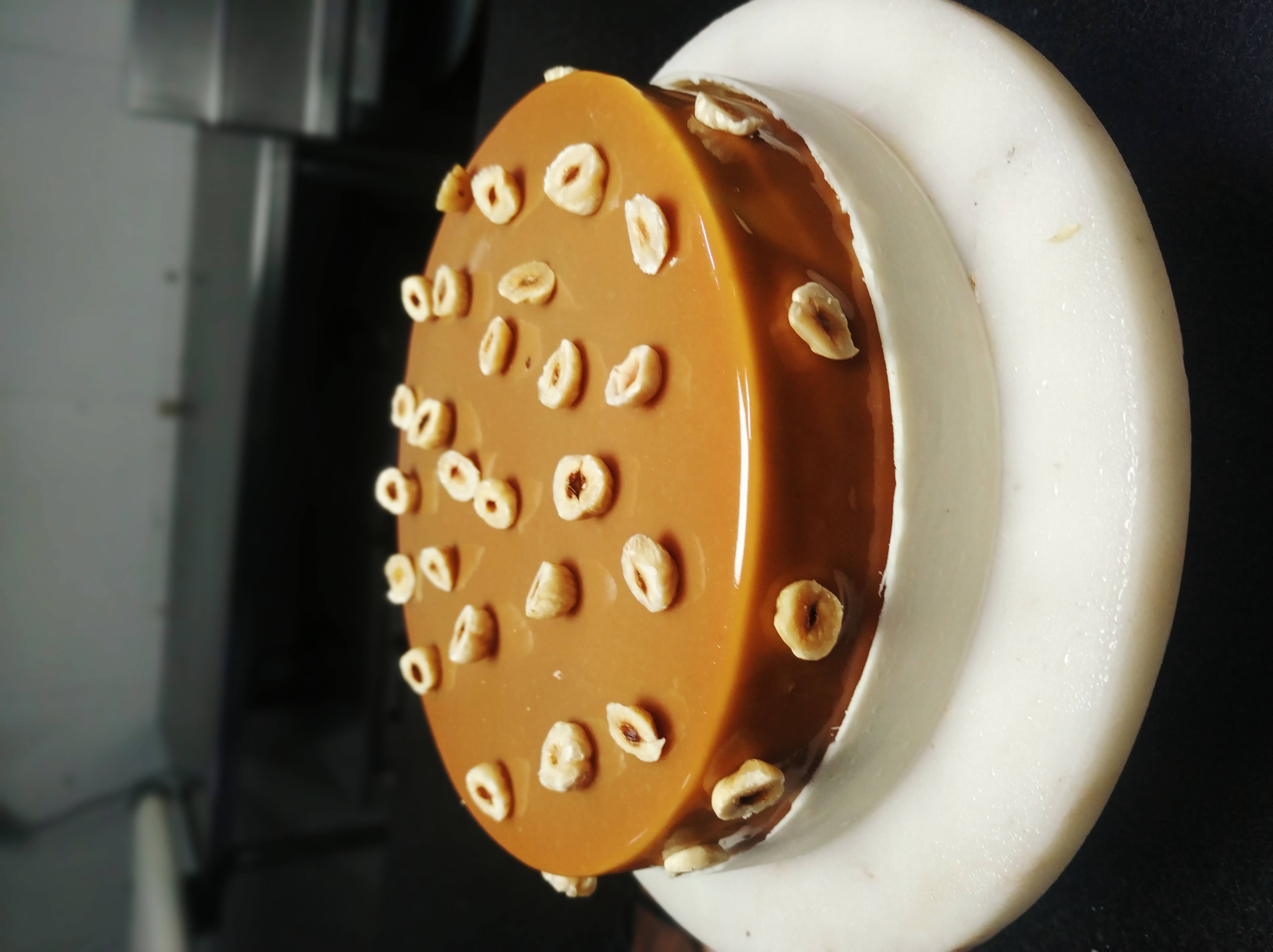 Hazelnut Mousse Cake